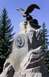 Памятник Н.М. Пржевальскому, г.Каракол, Киргизия