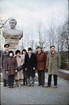 На юбилее Н.М.Пржевальского, Пржевальское, 1989